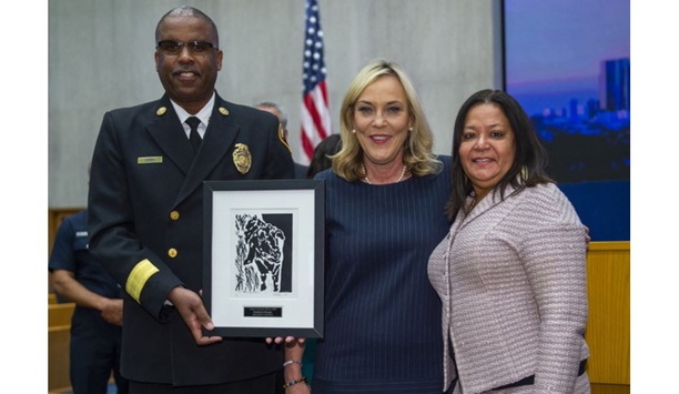 Los Angeles County Fire Department’s “Platform To Dream” Wins BOS Chair’s Challenge