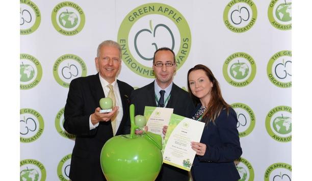 Laidlaw Wins Silver Award At The Green Apple Awards For Implementing Energy-Saving LED Lights