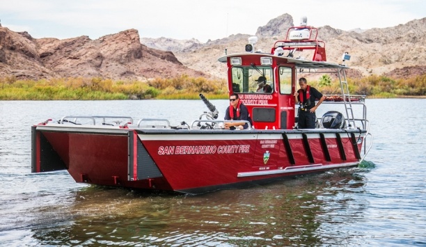 Lake Assault Fire & Rescue Boats Selected By The San Bernardino County Fire Department