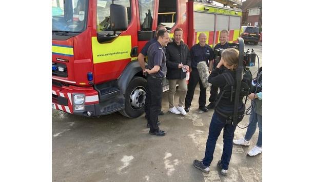 Leeds Firefighters Support DIY SOS With Children In Need Challenge