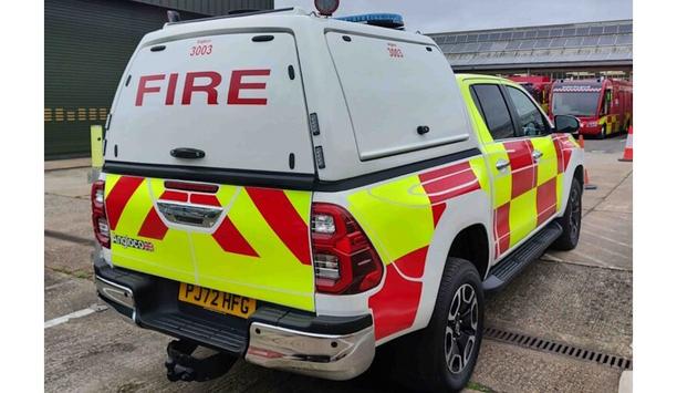 London Fire Brigade Adds Babcock's Extreme Weather Vehicles For Grass Fires