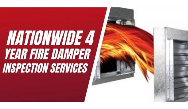 Life Safety Services Highlight The Importance Of Fire Dampers And Their Periodic Inspection Services