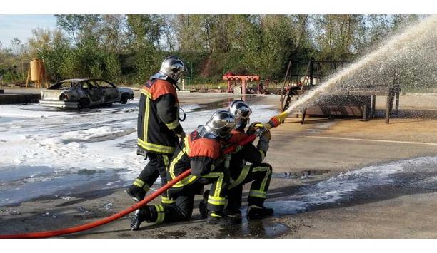 POK Company HQ Witnesses Life-Size Fire Exercise Simulation To Gauge Fire Rescue And Emergency Preparedness