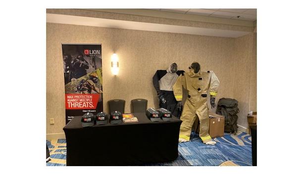 LION Attends IAFF Instructors Development Conference In Clearwater To Showcase Their MT94 CBRN Ensemble