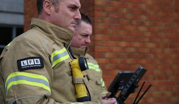 How Drone Technology Helps London Fire Brigade With Incident Command