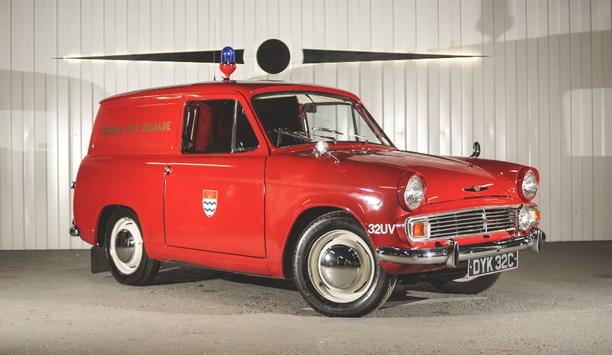 1960s London Fire Brigade Van Sells For Over £10,000 In Classic Car Auction
