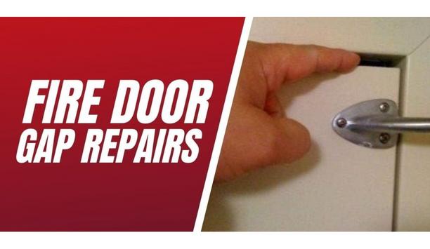 LSS Life Safety Services Discusses The Importance Of Fire Door Gap Repairs In Fire Safety