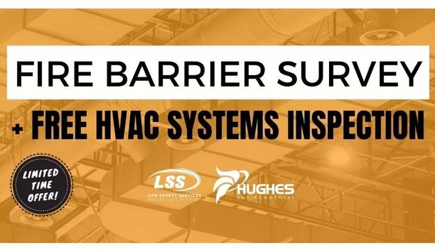 LSS Life Safety Services Offers Free HVAC Inspection Of A Single System With The Purchase Of A Fire Barrier Service