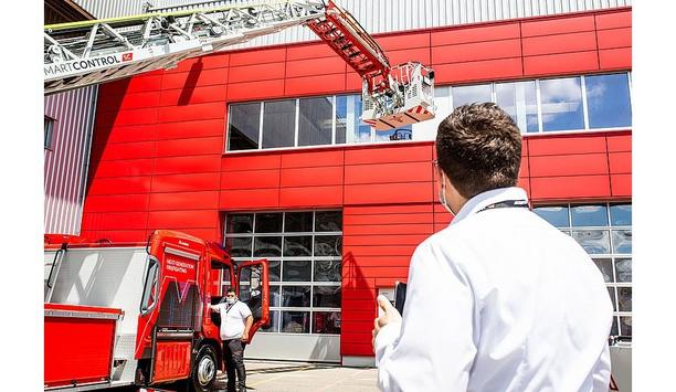 Magirus Launches The New Generation Of Their Turntable Ladders With SmartControl
