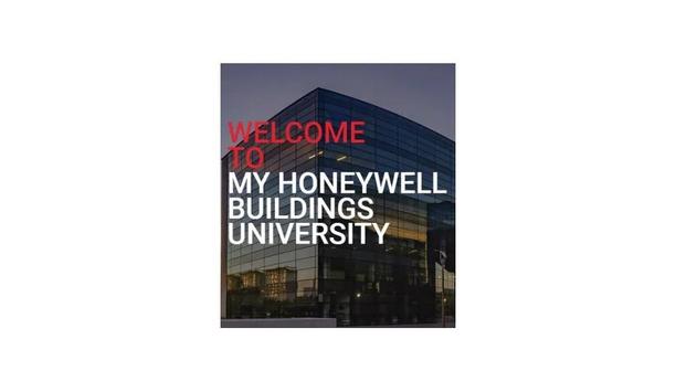 My Honeywell Buildings University Is Live