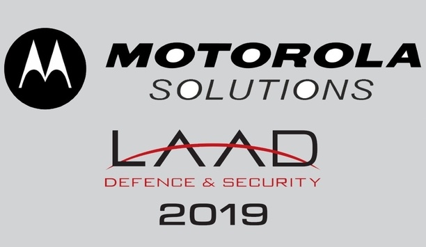 Motorola Solutions To Showcase End-To-End Integrated Security And Defense Solutions At LAAD 2019