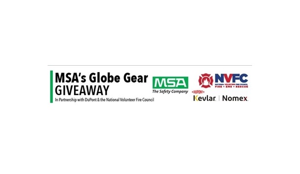 MSA, DuPont And NVFC Award Essentials To Fire Departments In Illinois And Ohio Through MSA’s Globe Gear Giveaway