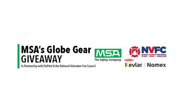 MSA, DuPont, And The NVFC Shares The Names Of The Latest Recipients Of The Globe Gear Giveaway