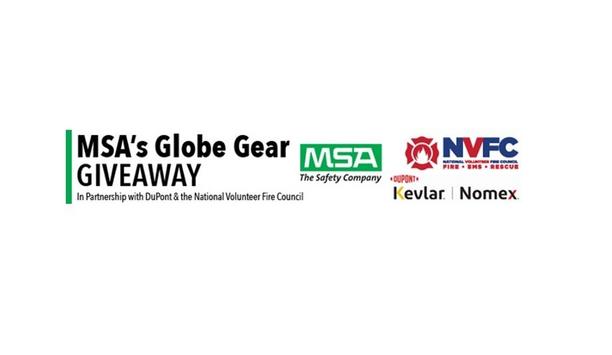 MSA Announces SVFC And GEVFD As The Latest Recipients Of The 2020 Globe Gear Giveaway