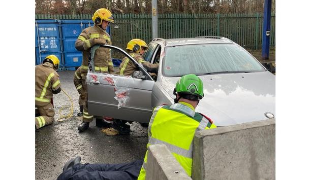 North East Ambulance Service Partners With Tyne And Wear Fire And Rescue Service On Trauma Care Training For Frontline Firefighters