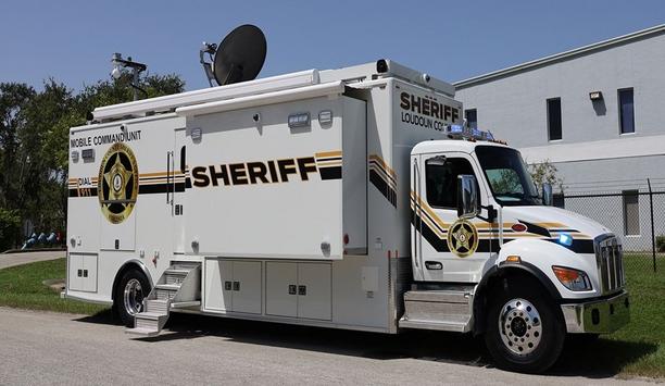 New Mobile Command Vehicle For Loudoun County Sheriff