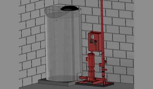 Ohler StarterPaq Fire Sprinkler Pumps Boosts Water Pressure And Supply