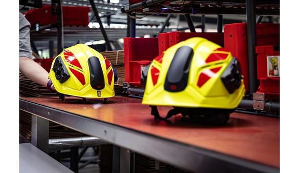 HEROS H10: New Wildland Firefighting Helmet From Rosenbauer