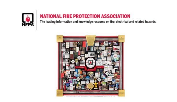 NFPA 3D Artwork With Pop-Up Descriptions Showcases 125 Years Of Safety Incidents, Initiatives, And Influencers