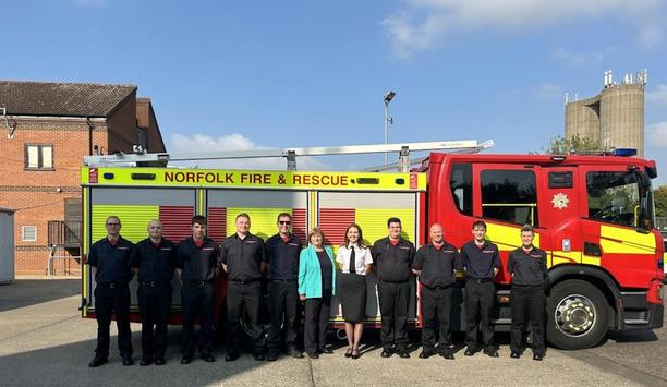 Nine New On-Call Firefighters Join Norfolk Fire Service