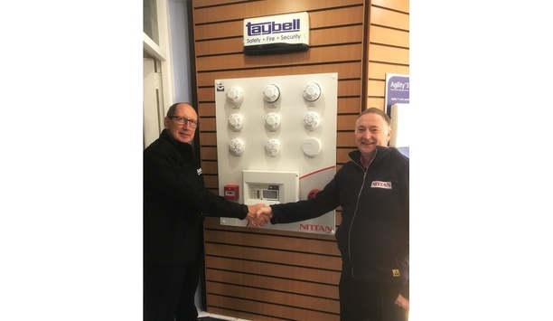 Nittan Displays Its Fire Products Demonstration Board At Taybell’s Stores