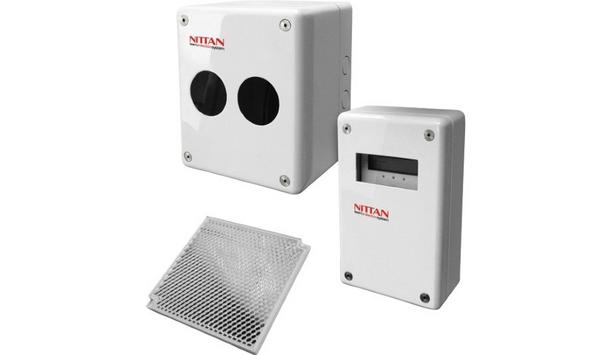 Nittan Launches A New Enhanced Version Of The EV-Firebeam Xtra Loop Powered Beam Detector