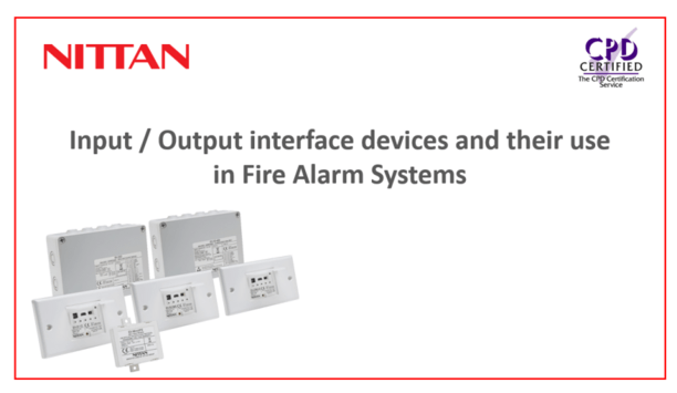 Nittan To Host A Seminar On CPD And Their Use In Fire Alarm Systems