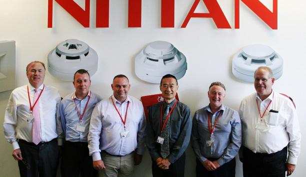 Nittan Introduces Its Sales Team Delivering New Business And Building Client Relationships