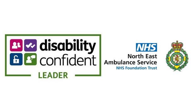 North East Ambulance Service (NEAS) Awards Disability Confident Leader Status