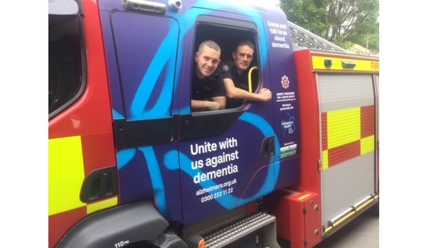 North Yorkshire Fire & Rescue Service Promotes Dementia Action Week 2019; Part Of Agreement Signed Under Dementia Friendly Charter