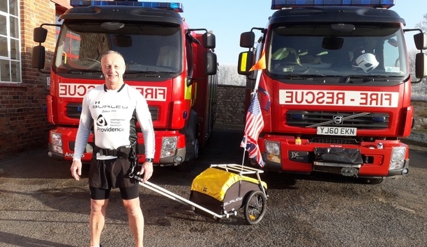 North Yorkshire Firefighter Justin Rowe To Run 1,000 Miles, Raising Funds For Allied Forces Foundation