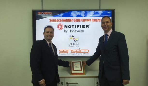 Notifier Congratulates Senseco Systems As They Become Gold Partners