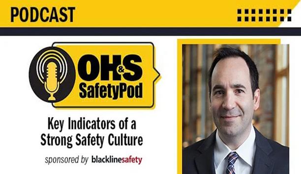 Blackline Safety’s Sean Stinson Joins The OH&S SafetyPod To Share Key Indicators Of A Strong Safety Culture