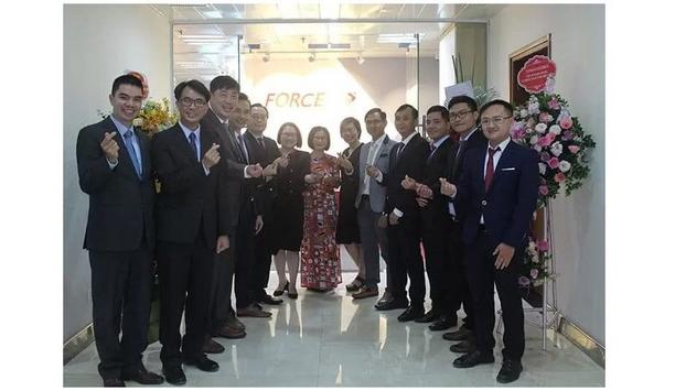 Opening Ceremony Of Force 21 Vietnam Office