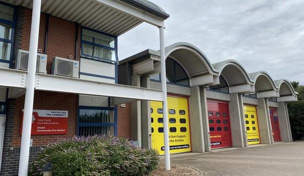 Orsett Fire Station Re-Opens After Renovations & Improvements