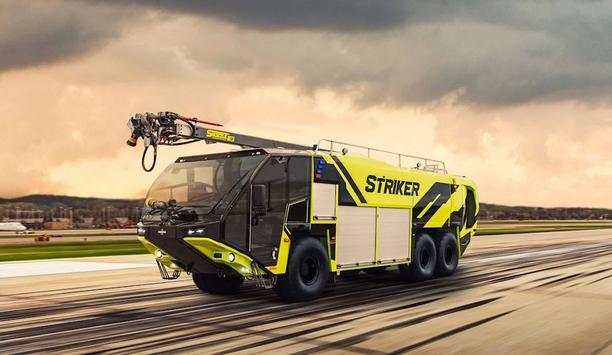Oshkosh Airport Products Secure First Order For The New Striker ARFF Vehicle