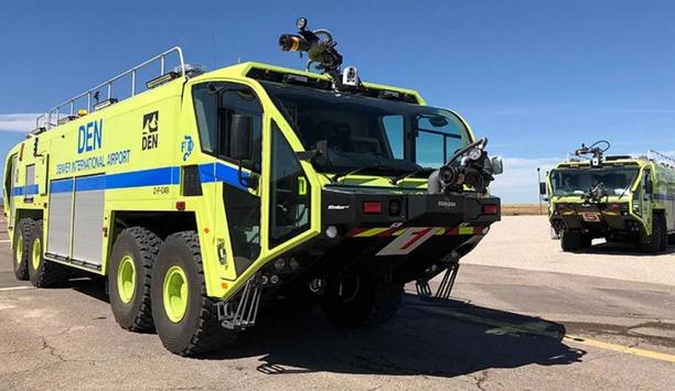 Oshkosh Airport Products Delivers 5,000th ARFF Vehicle