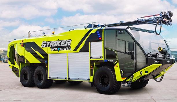 Oshkosh Airport Products ‘Road Rally’ To Bring Striker Volterra ARFF Hybrid Electric Vehicle To Locations In North America