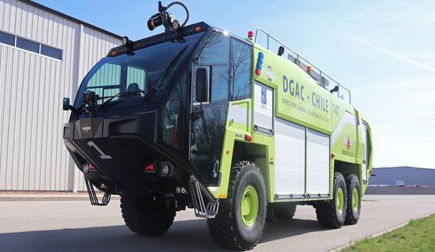 Oshkosh Striker 6x6 Vehicles Enhance Chile Airports