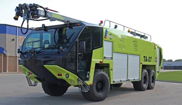 Oshkosh Striker ARFF Vehicles Delivered To DGAC Costa Rica