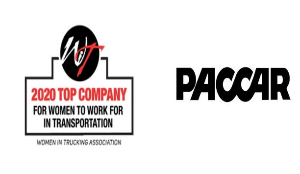 PACCAR Recognized As A “Top Company For Women To Work For In Transportation”