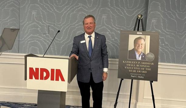 Paul Darley Honored With NDIA Leadership Award