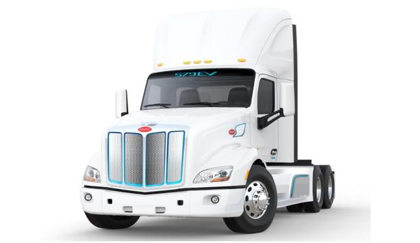 Peterbilt Announces The Model 579EV Is Now Available For Customer Orders