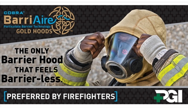 PGI Launches COBRA BarriAire Gold Hoods To Enhance Clothing For Firefighters And Rescue Workers