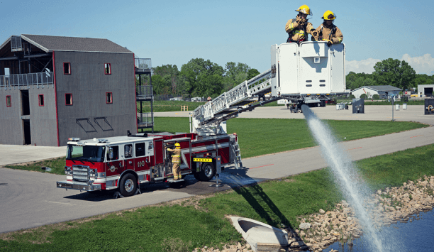Pierce Ascendant 110-foot Aerial Platform Purchased By Town Of Taber Fire Department, Alberta