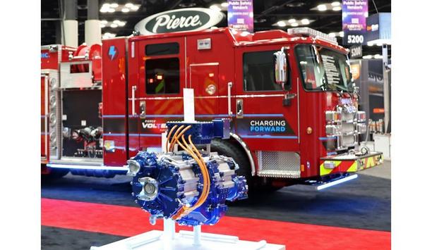 Pierce Manufacturing And Oshkosh Airport Products Celebrate Award-Winning Technology In Electric Fire Vehicles