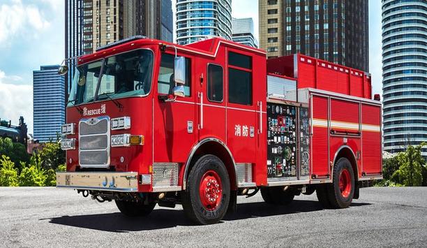 Pierce Manufacturing Introduces New Ultra Highrise Pumper At China Fire 2019