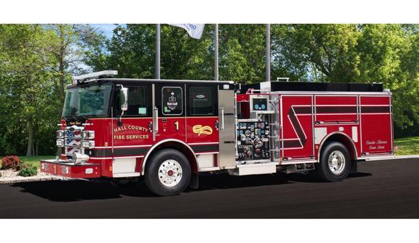 Pierce Manufacturing Secures An Order Of Enforcer Pumpers And Ascendant Ladder From The Hall County Fire Services