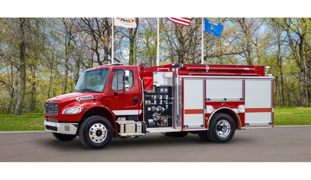 Pierce Manufacturing Supplies Nine Pumpers Built On A Freightliner Chassis For Dyer County Fire Department