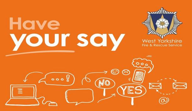 Public Encouraged To Have Their Say On Future Of West Yorkshire Fire And Rescue Service